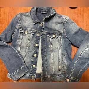 GAP kids super soft denim jacket